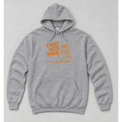Hoodie Sport Grey mockup