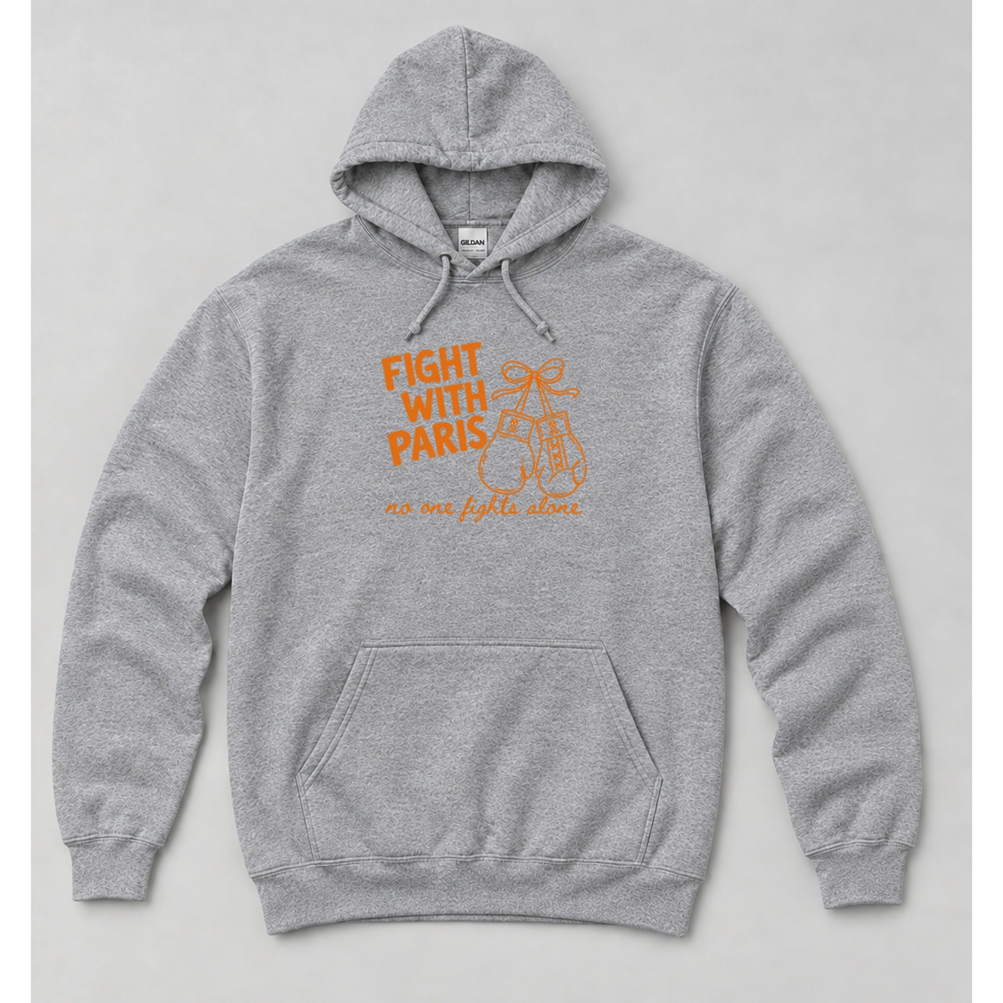 Hoodie Sport Grey mockup