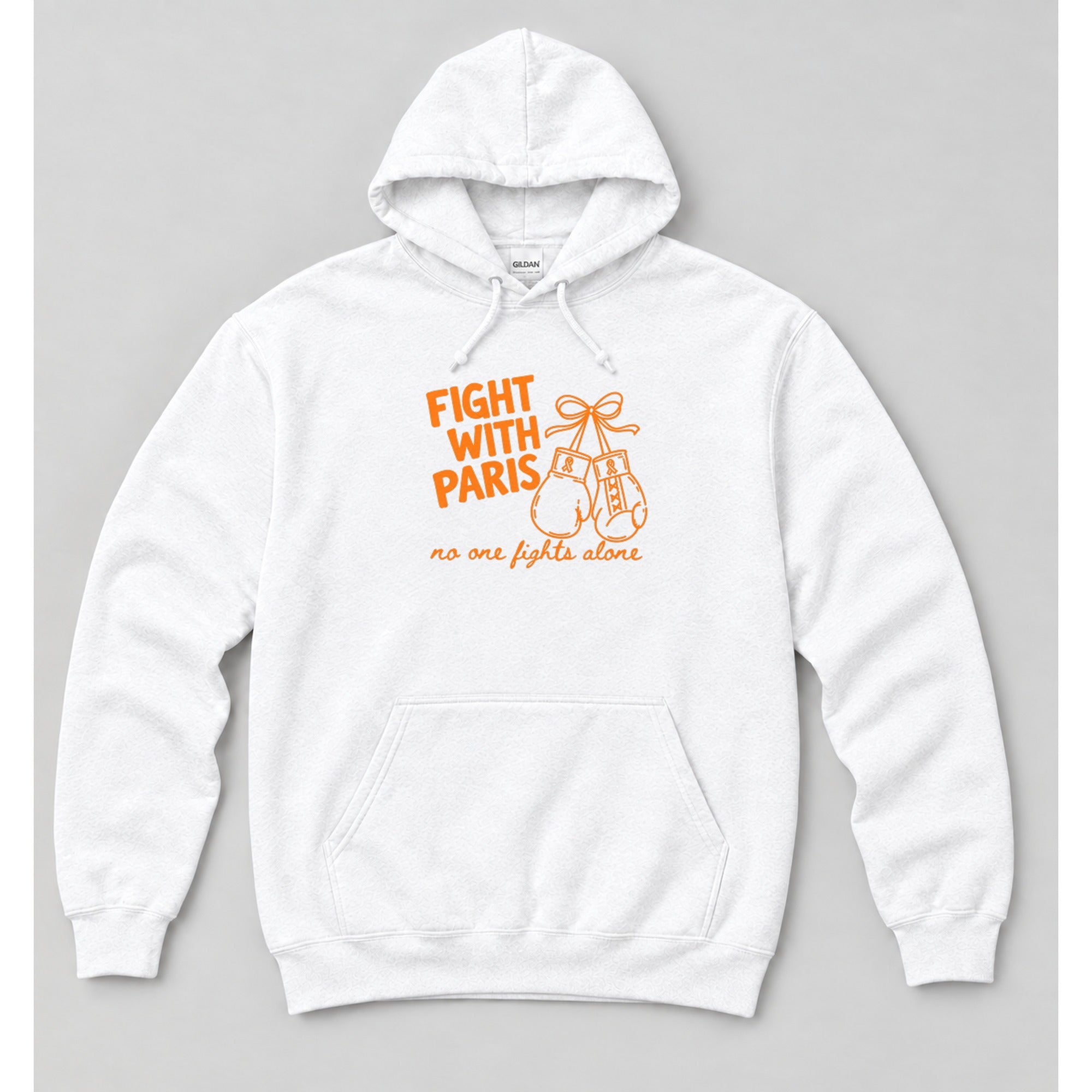 Hoodie White mockup