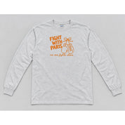 Long Sleeve Ash mockup