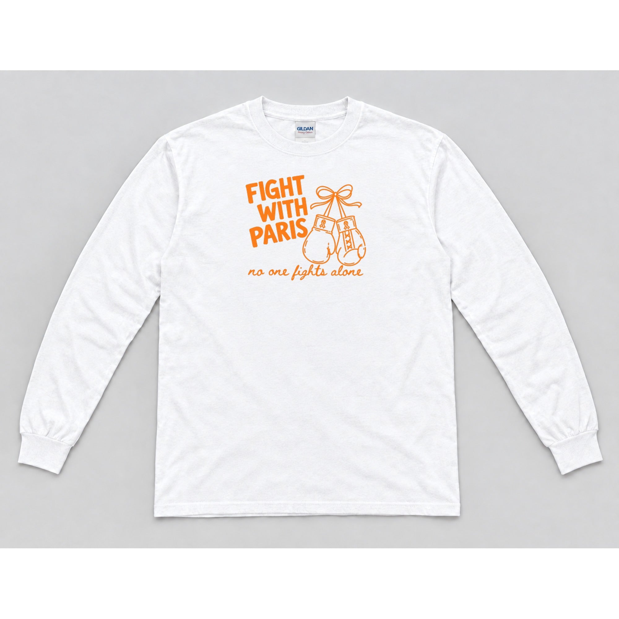 Long Sleeve White mockup