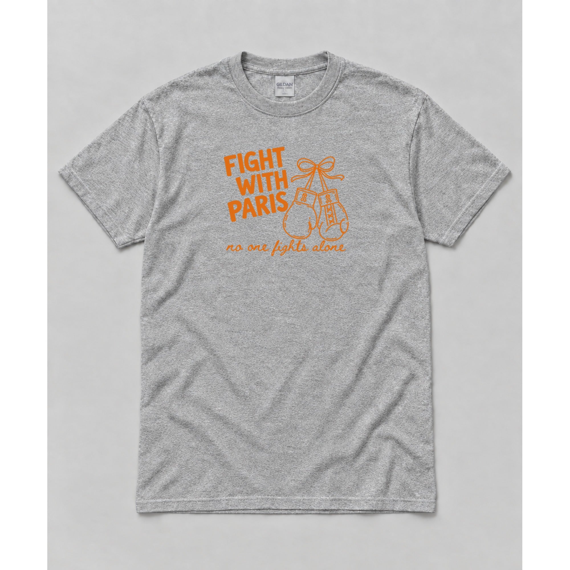 Short Sleeve Sport Grey mockup
