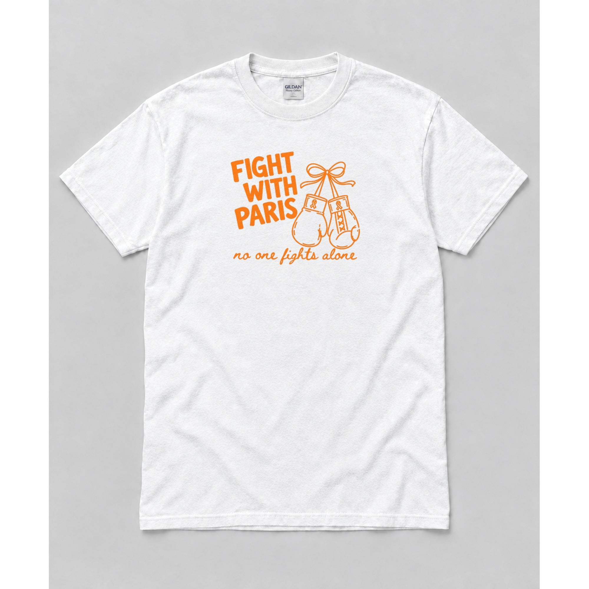 Short Sleeve White mockup