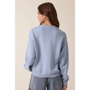 Light Blue Duck Sweater