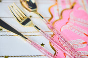 Better With Confetti Utensil Set (30 ct) showing 10 of each utensil