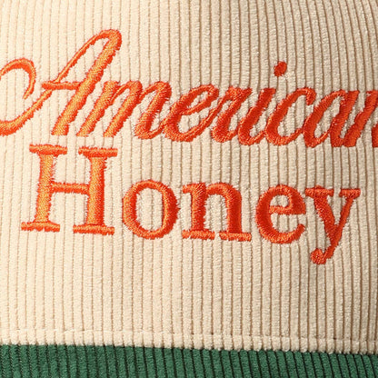 American Honey Corduroy Trucker Baseball Cap