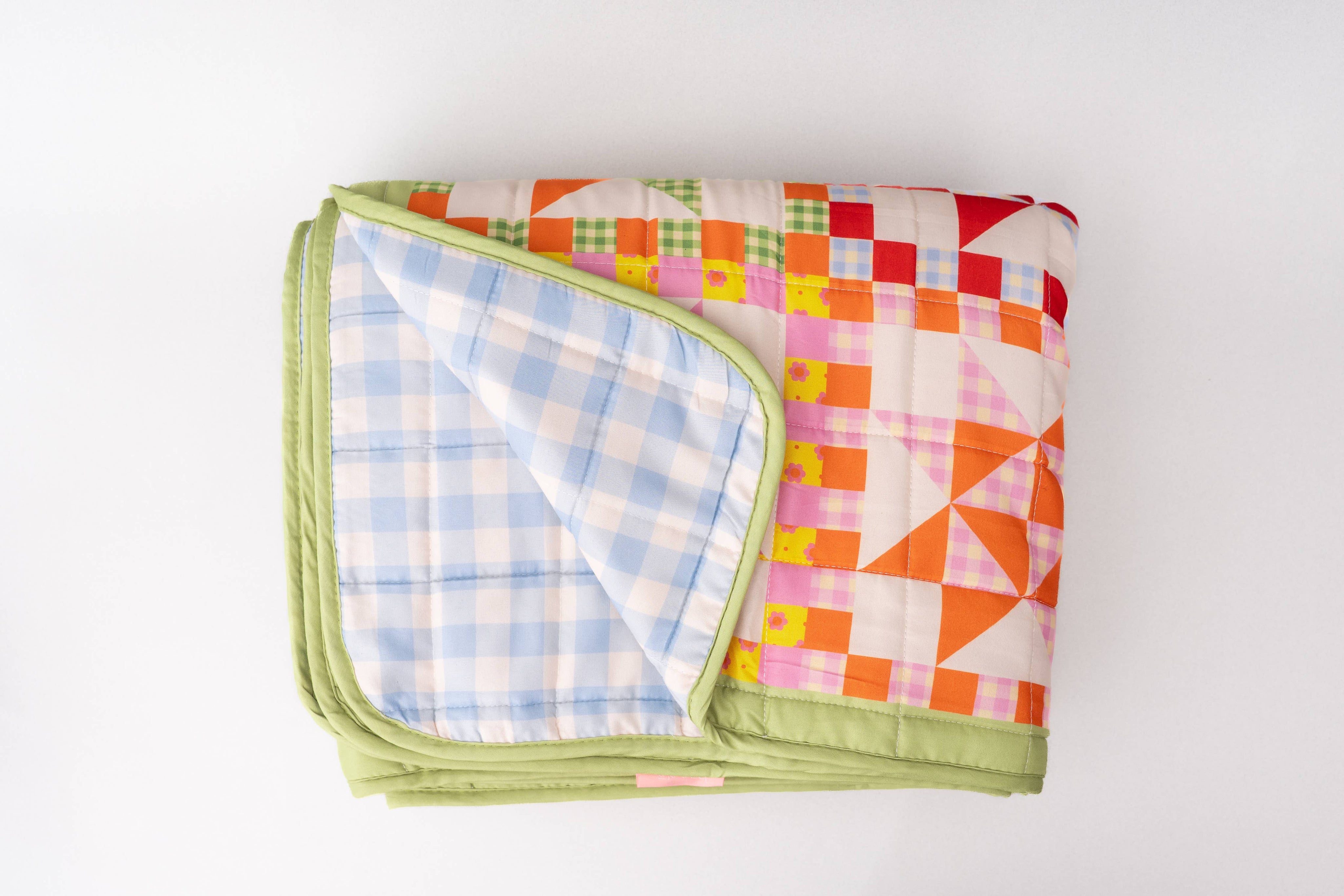 Quilted Blanket, Patchwork