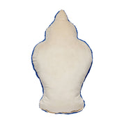 Shaped Chinoiserie Vase Hook Pillow