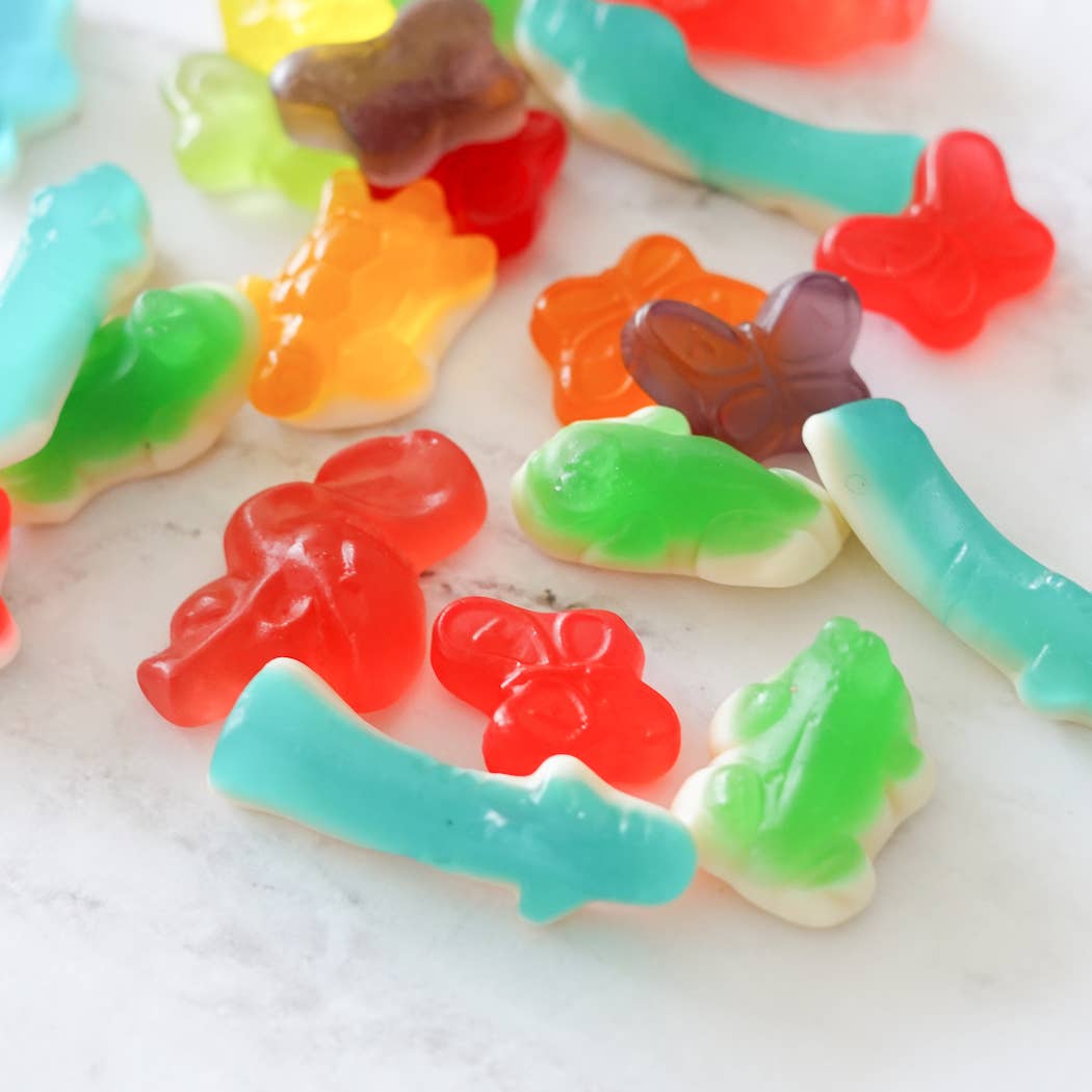 Colorful Animal Gummy Candies