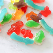 Colorful Animal Gummy Candies