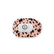 Blonde Tortoise Small Round Flat Hair Clip
