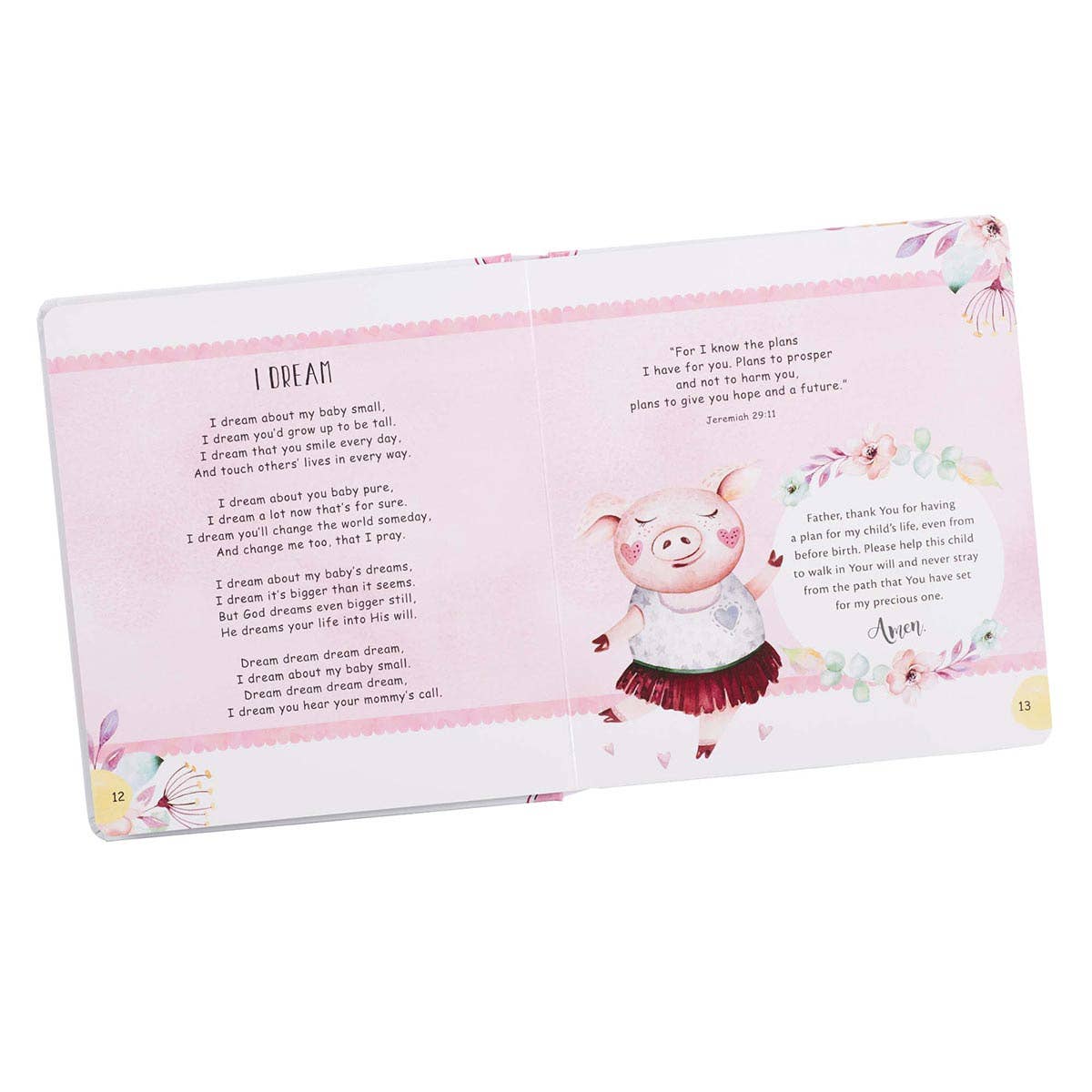 My LullaBible for Girls Book