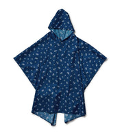 Ditsy Hydrangea Packable Rain Poncho