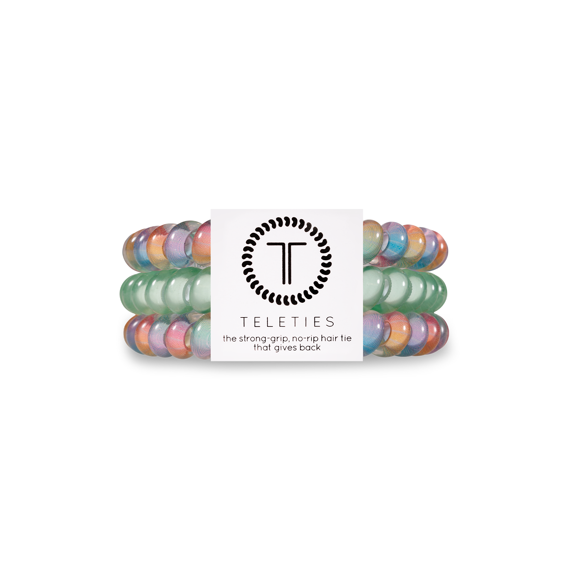 Spiral Hair Coils | Small | Sprung Out — strong grip, no rip spiral hair tie and doubles as a bracelet