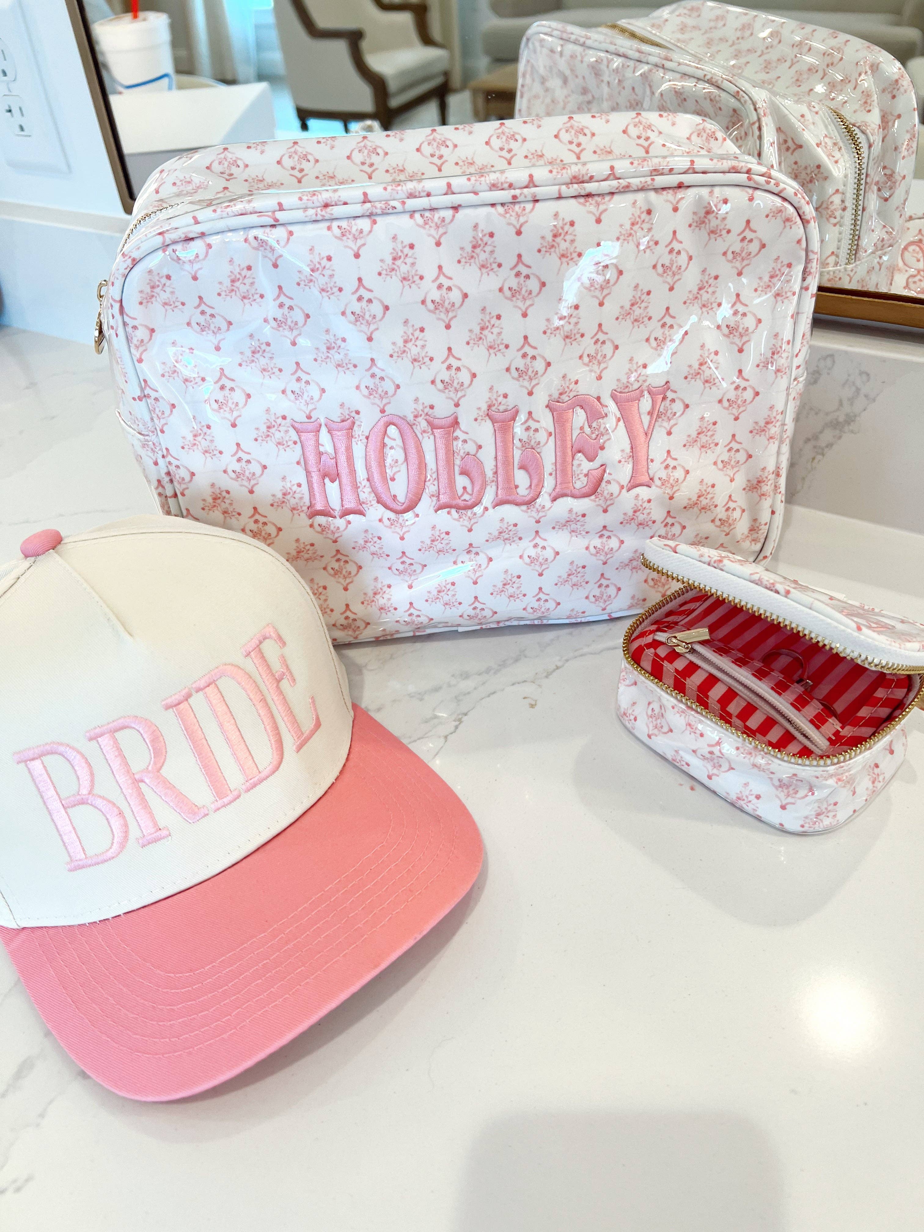 Pink Bride Vintage Trucker Hat