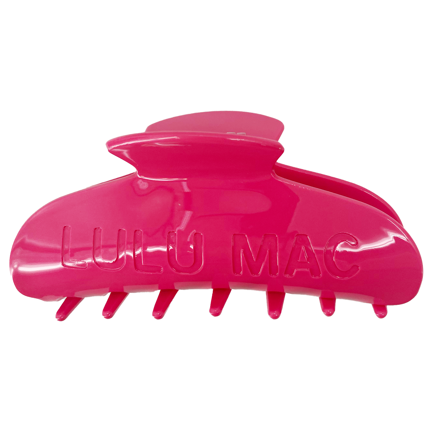 Hot Pink Hair Clip Lulu Mac