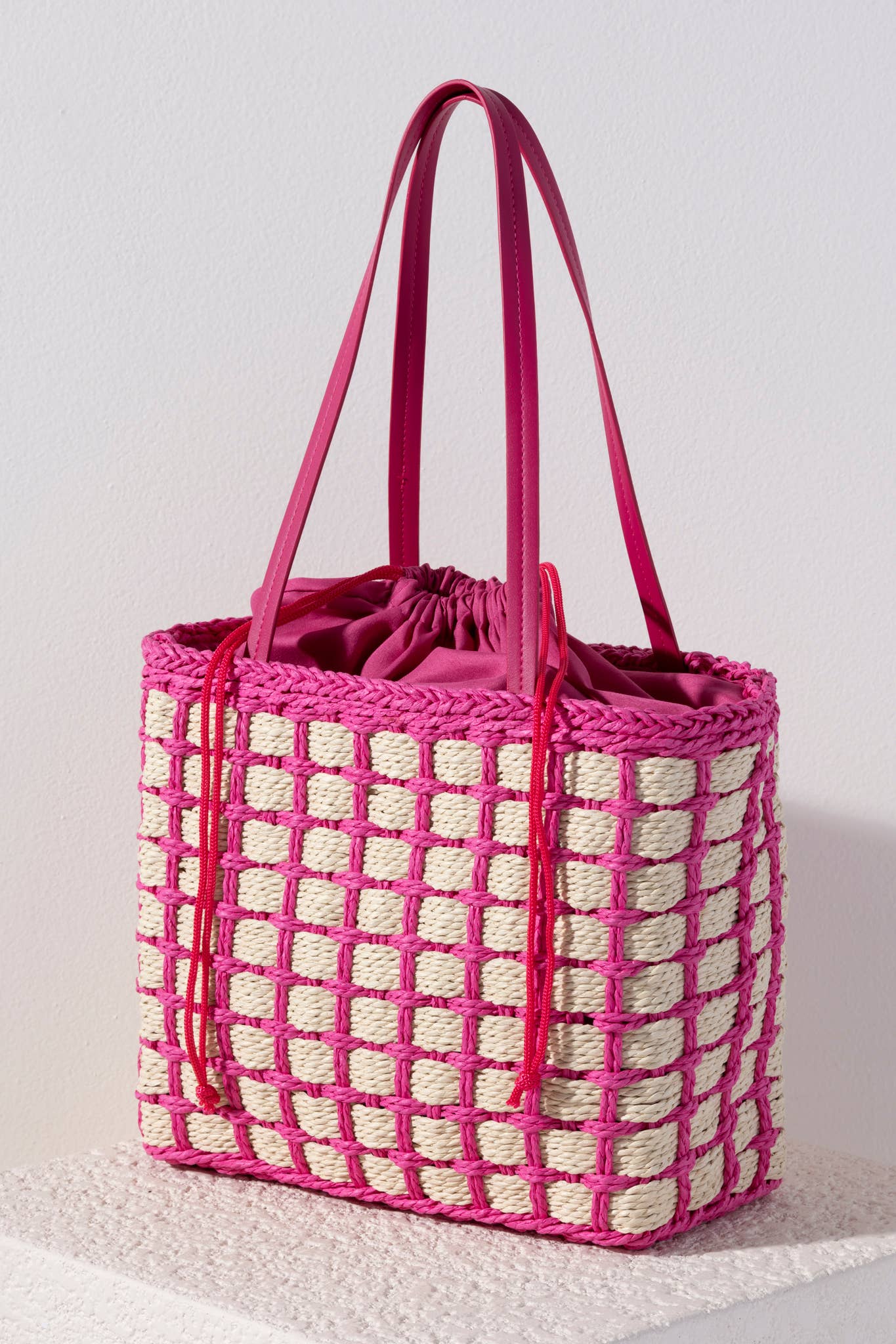 JUANITA TOTE: Pink
