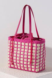 JUANITA TOTE: Pink