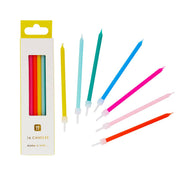 Rainbow Birthday Candles - 16 Pack — 16 count and plastic-free products