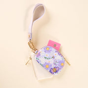 Purple Wristlet Pouch Duo