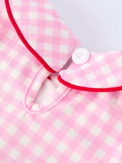 Valentine's Day Heart Baby Romper