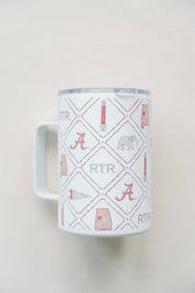 Licensed 16 oz. Insulated University of Alabama Mug