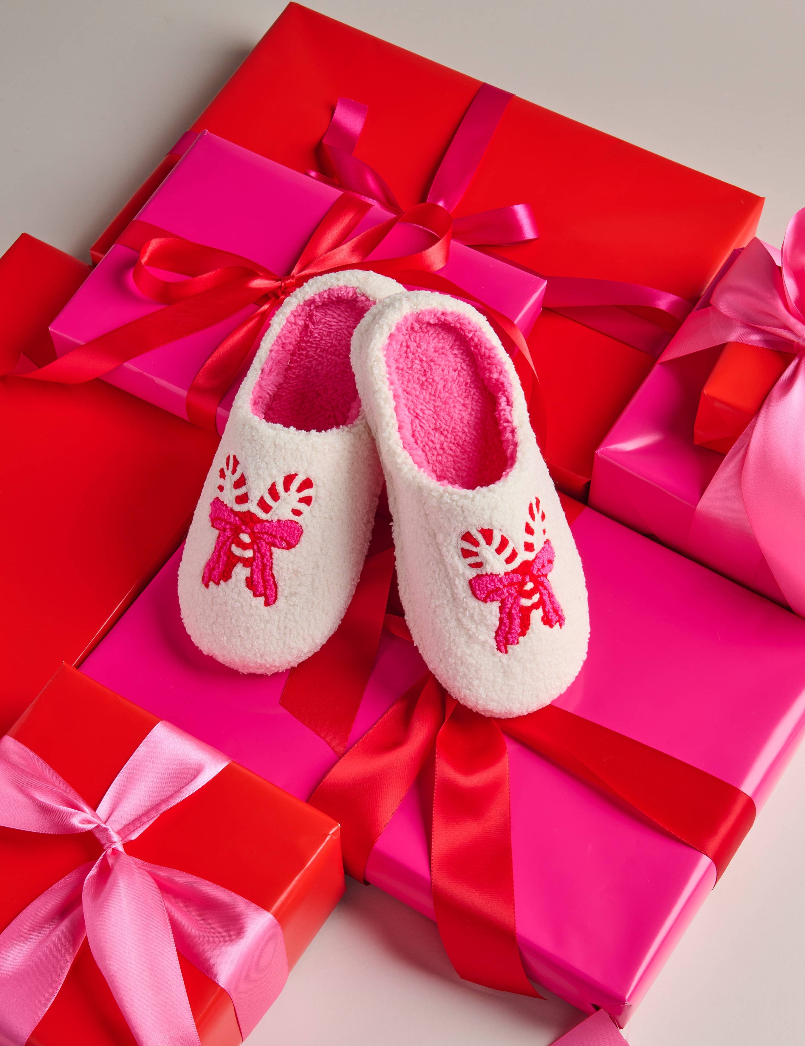 CANDY CANE SLIPPERS — view 3