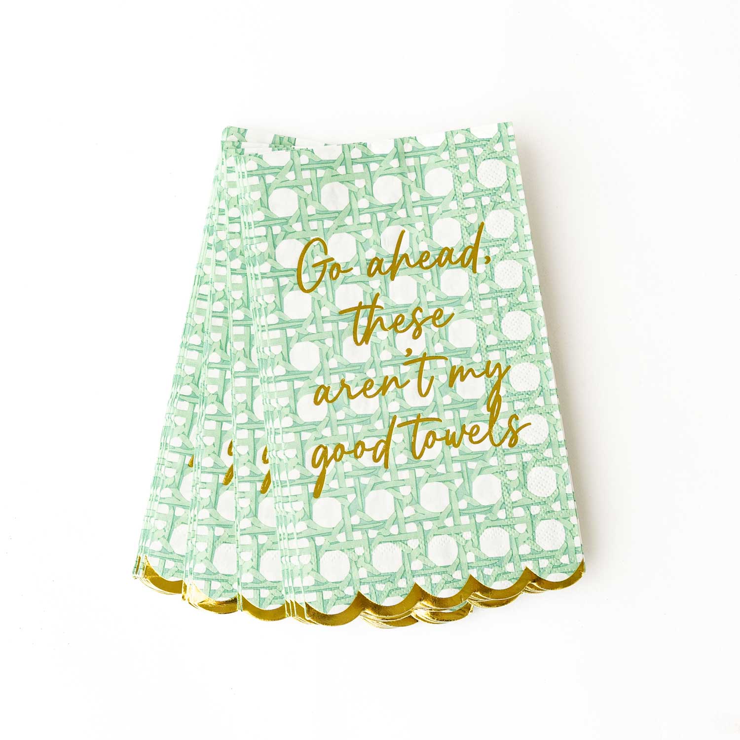 Green Cane Paper Guest Towel Packs