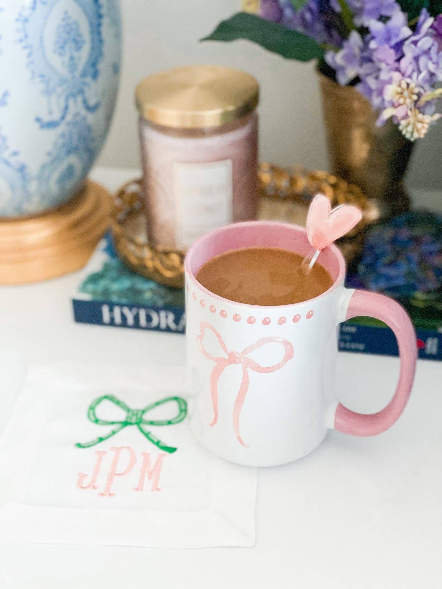 French Bow Mug