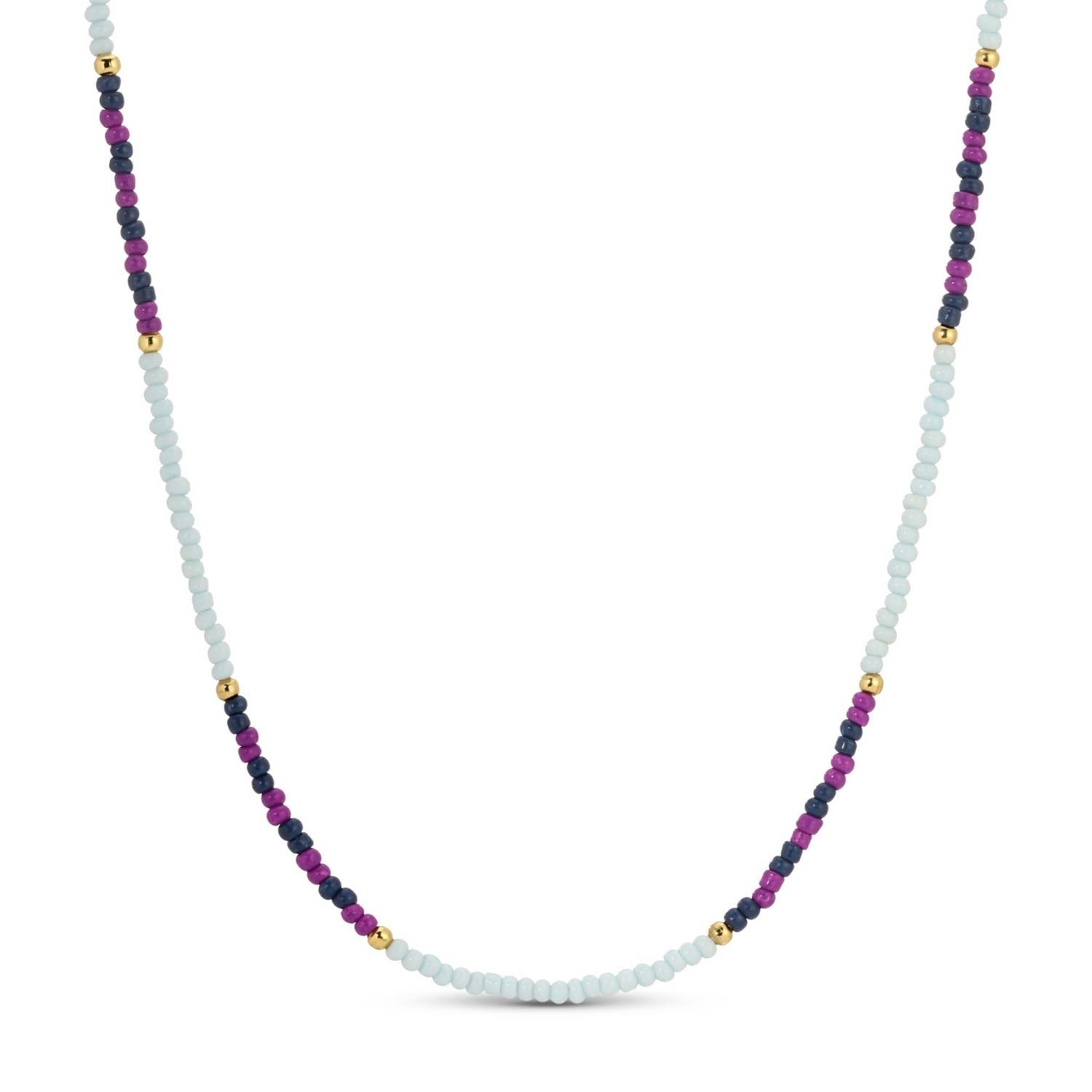 Delicate Seed Bead Necklaces - Assorted