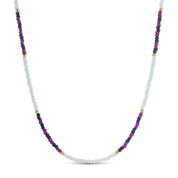 Delicate Seed Bead Necklaces - Assorted
