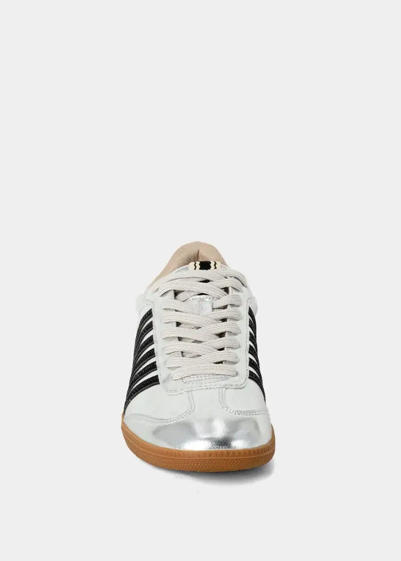Silver Stevie Sneakers