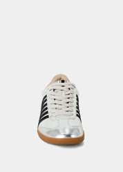 Silver Stevie Sneakers