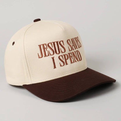 JESUS SAVES I Trucker Hat