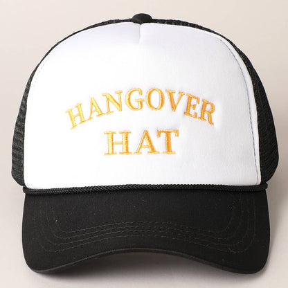 Hangover Hat Embroidered