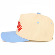 Blue & Red Nashville Trucker Hat