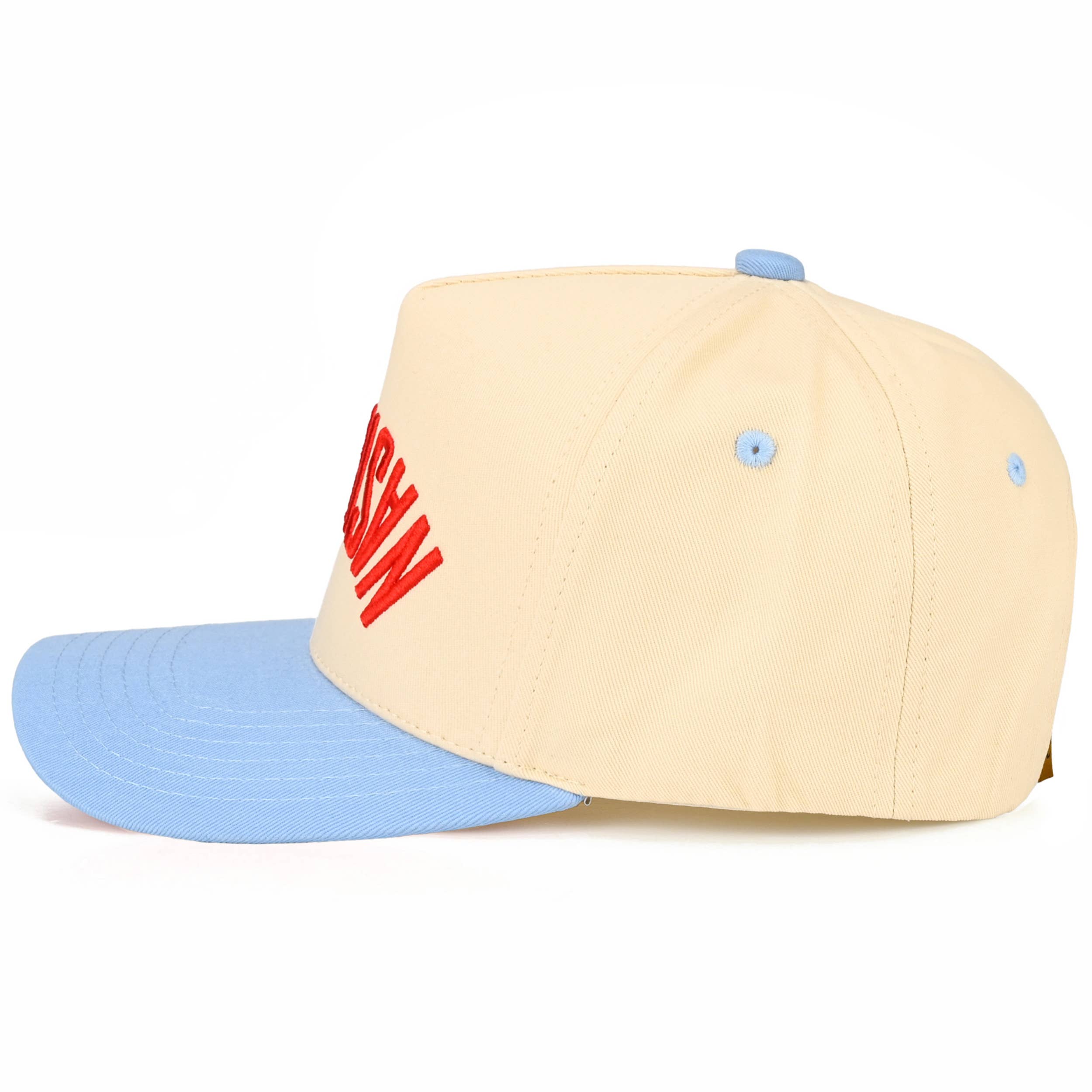 Blue & Red Nashville Trucker Hat