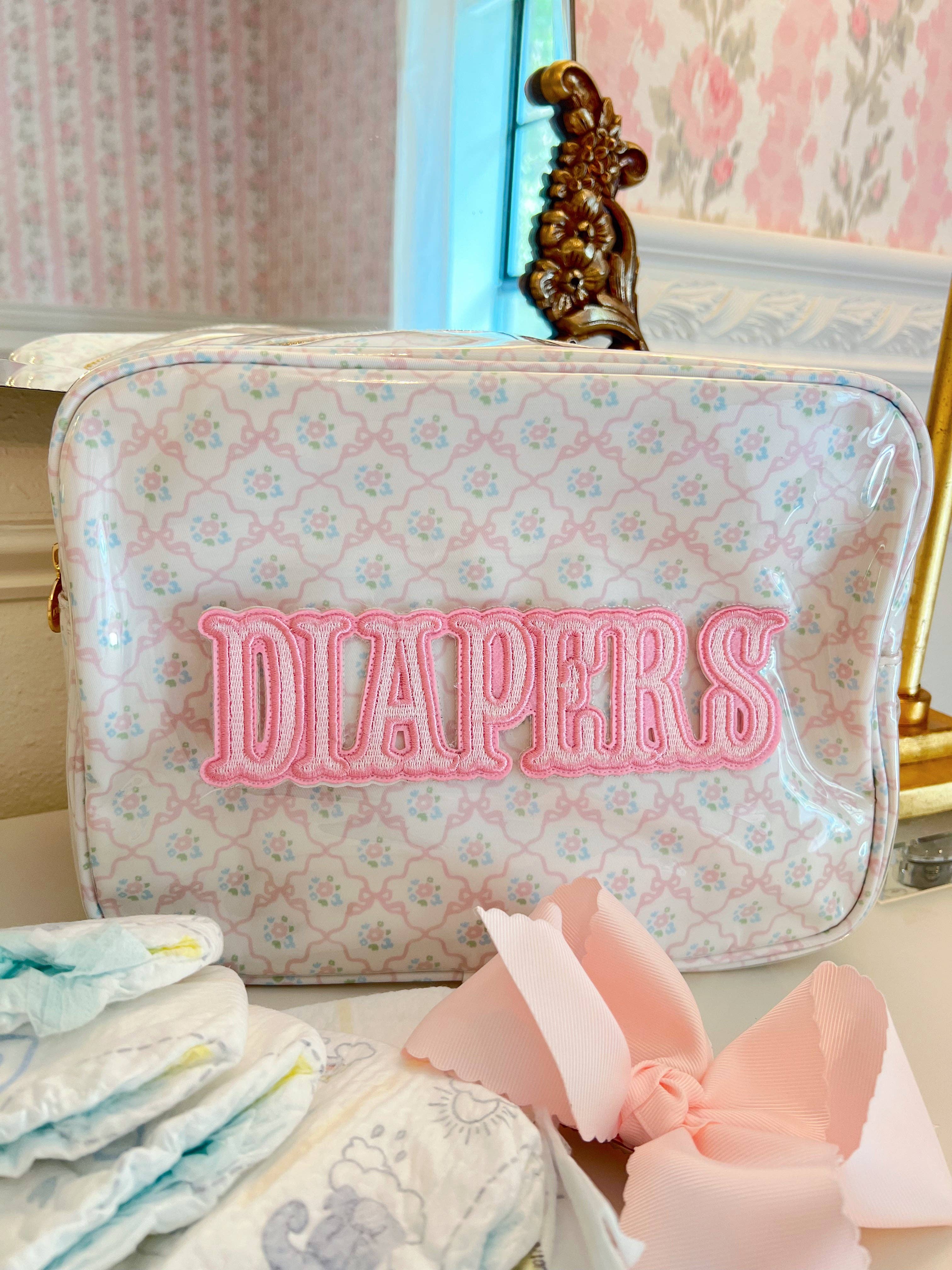 Pink Diapers XL Bag