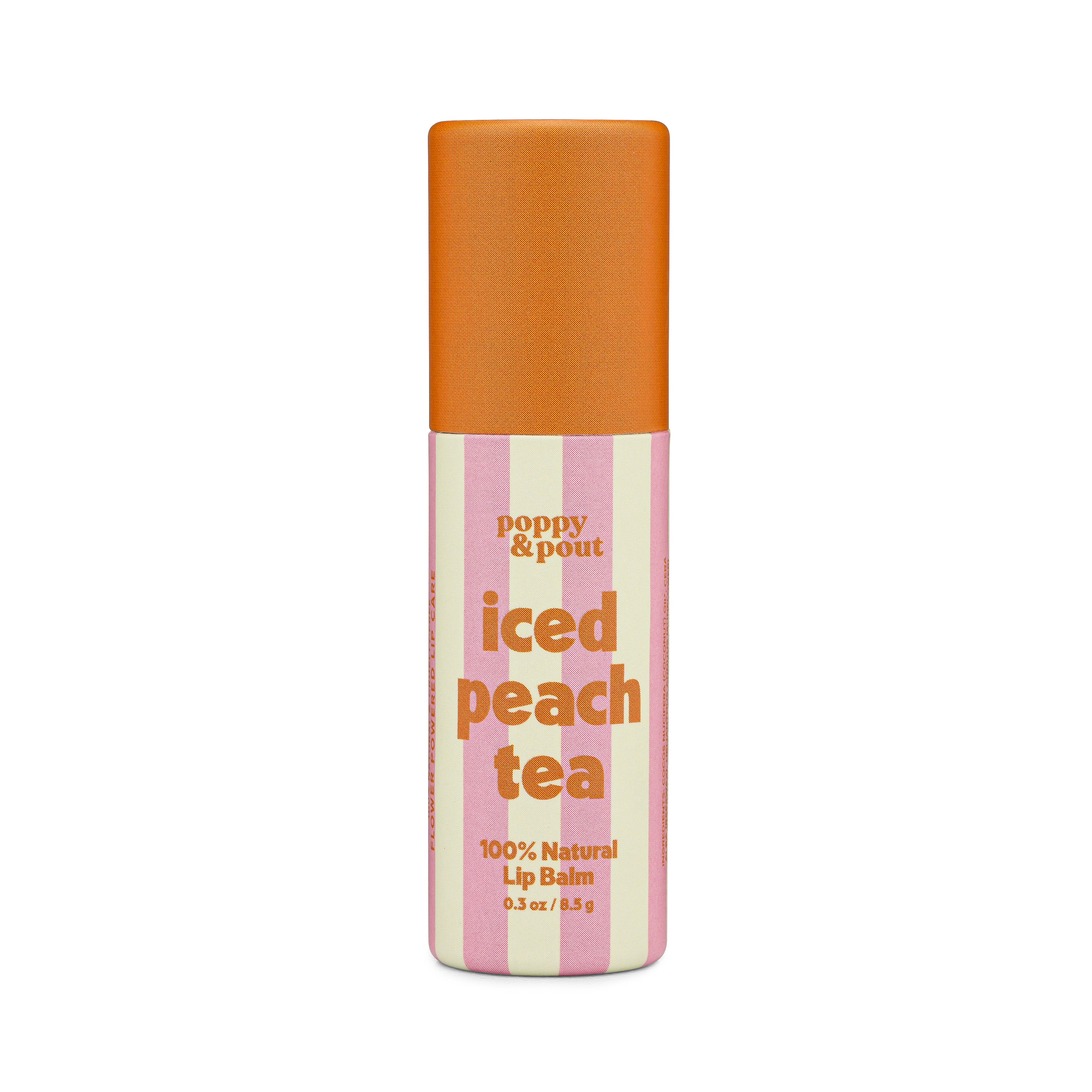 Lip Balm, Retro Refreshers, Iced Peach Tea