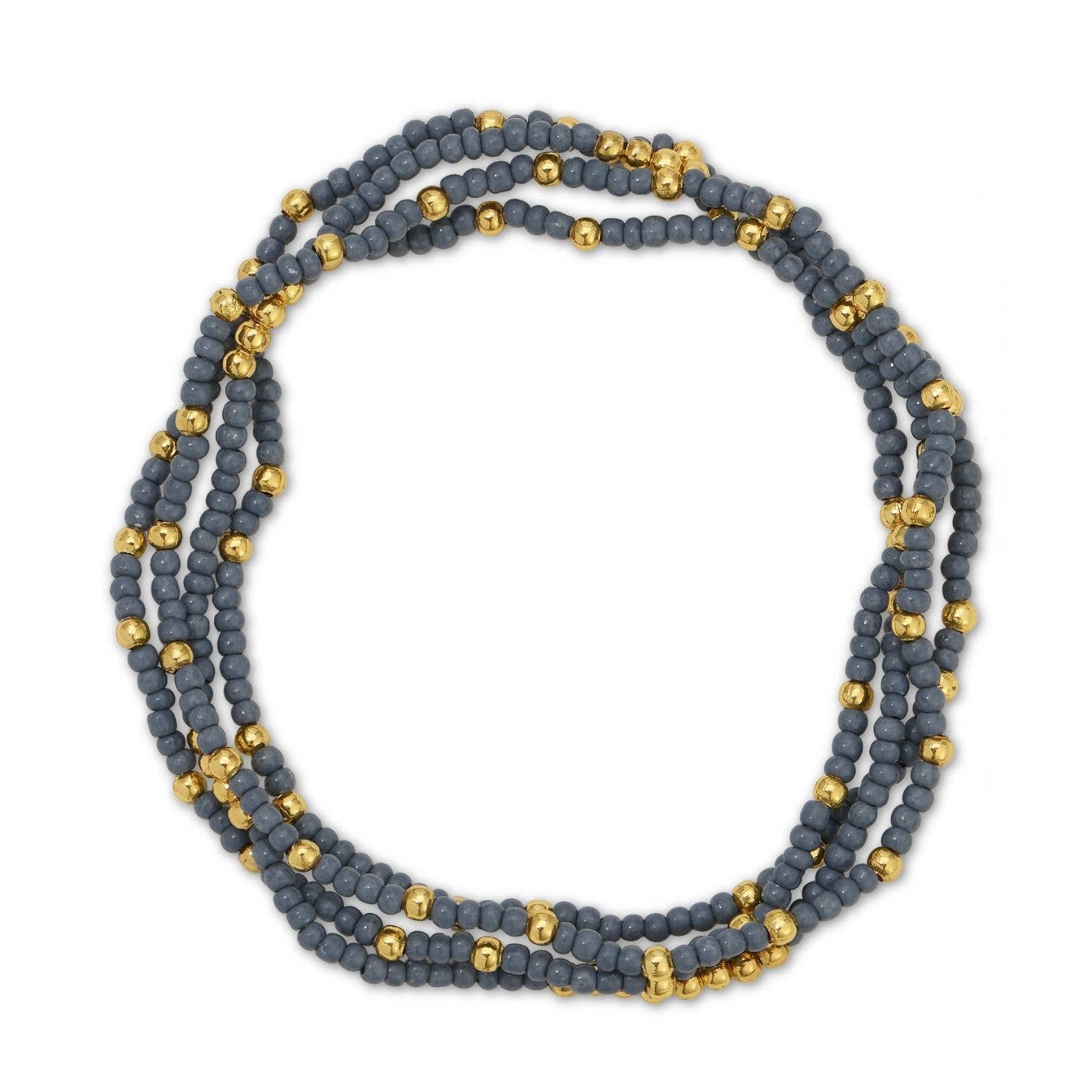 Solid Color 2mm Seed Bead Bracelets