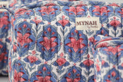 Nantucket Floral Makeup Bag - LARGE only