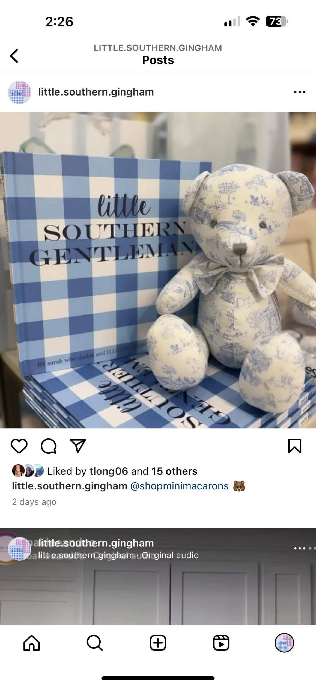 Little Southern Gentleman