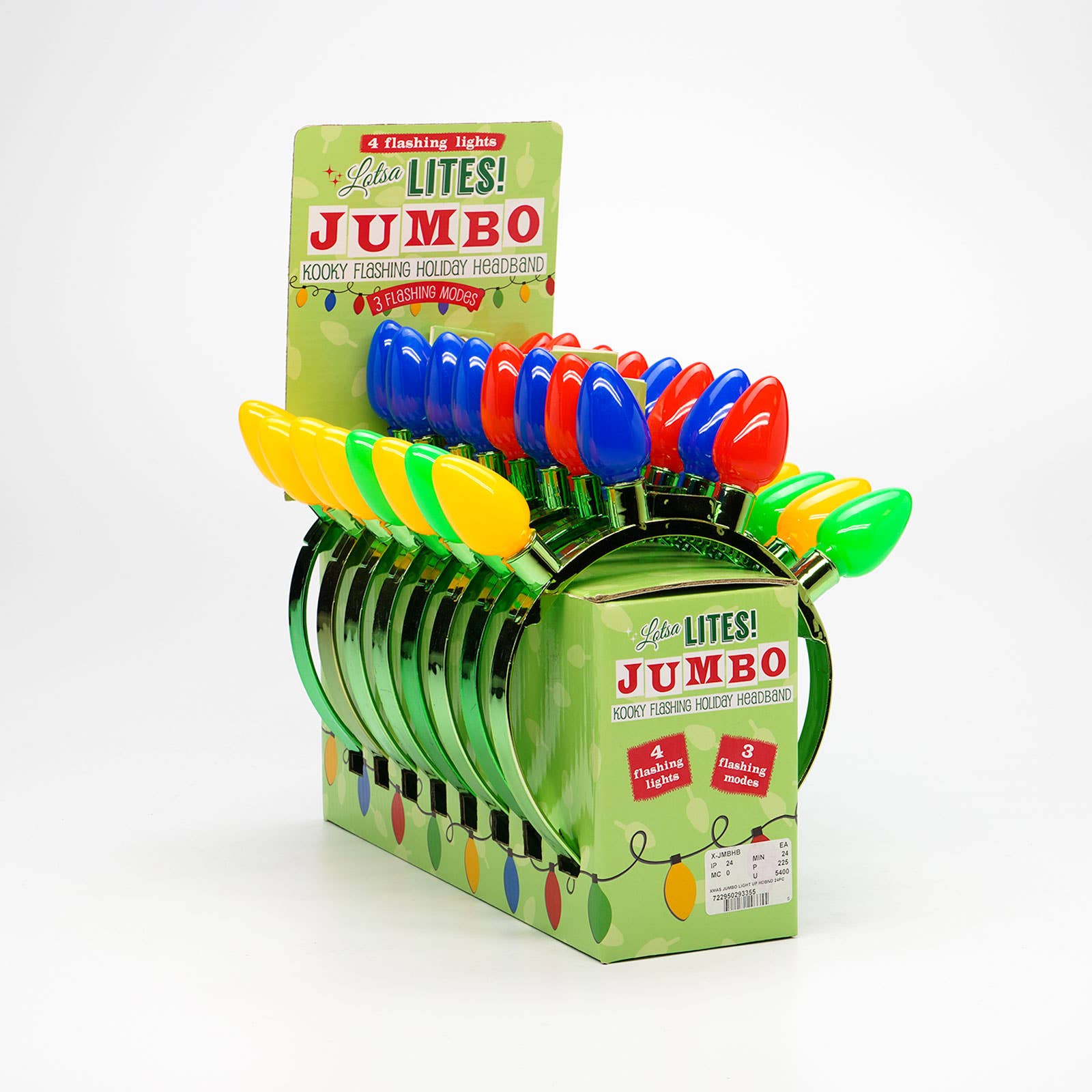 Jumbo Flashing Headband
