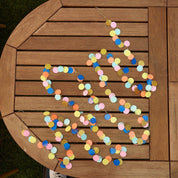 Rainbow Confetti Garland — view 6