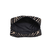 Zebra Cosmetic Pouch