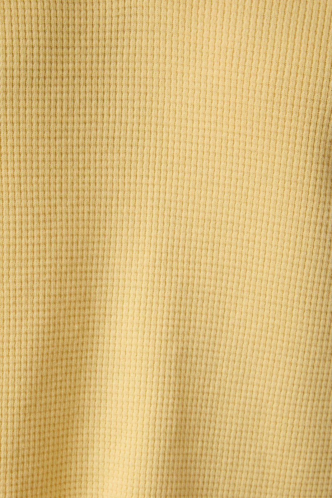 Yellow Waffle Knit & Micro Short Set