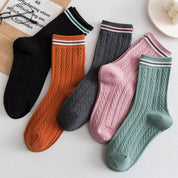 College Style Crew Socks