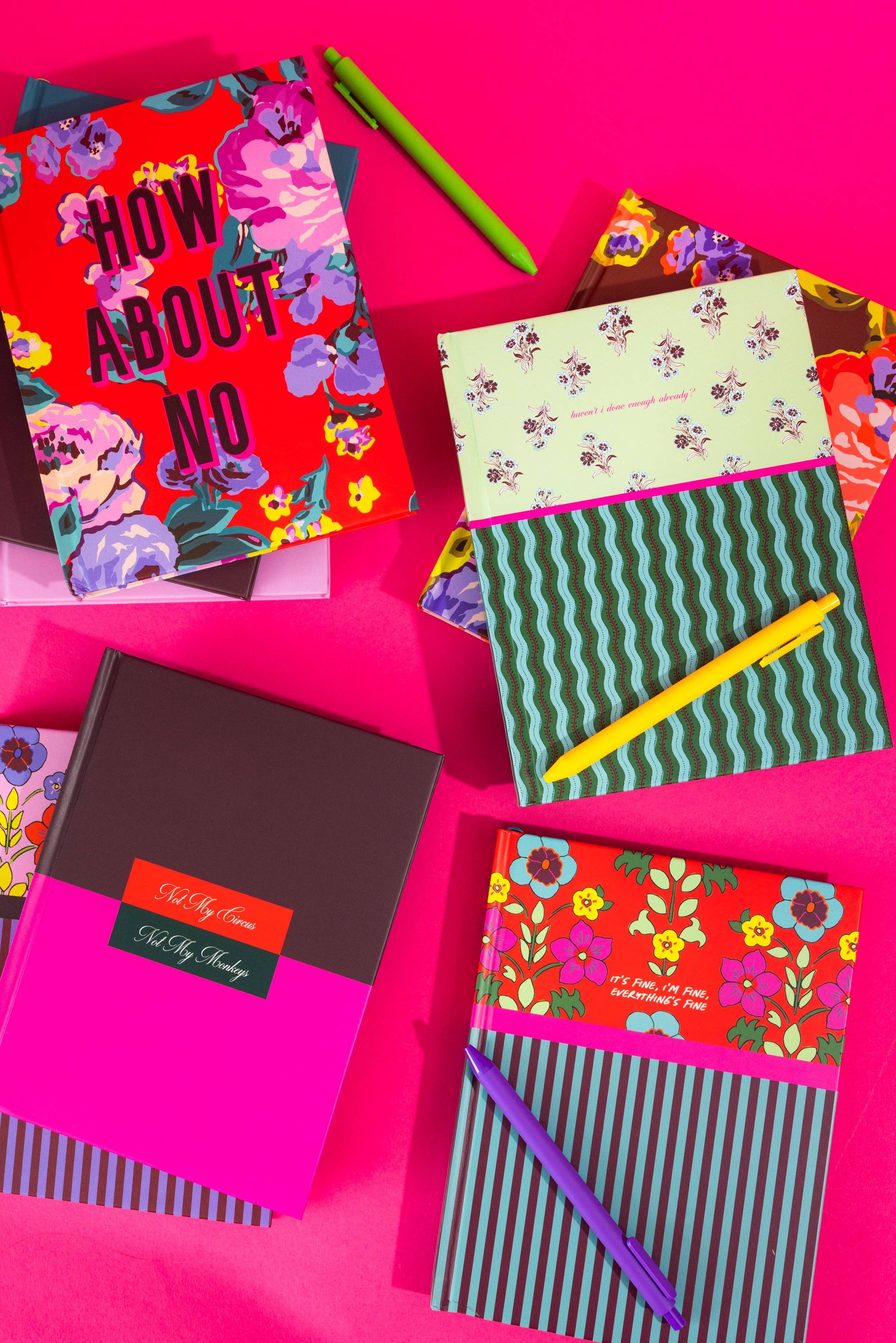 Notebook - Enough Already