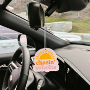 Sweet Ride Car Air Freshener-Chasin' Sunsets