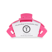 Open Hair Clip | Med. | Paradise Pink